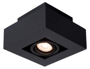 Lucide 09119/06/30 - LED Reflektorska svjetiljka XIRAX 1xGU10/5W/230V crna