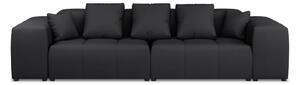Crni kauč 320 cm Rome - Cosmopolitan Design