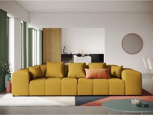 Žuti kauč 320 cm Rome - Cosmopolitan Design