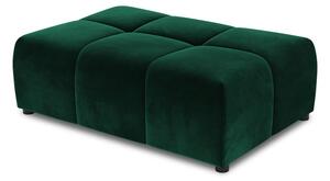 Zeleni baršunasti sofa modul Rome Velvet - Cosmopolitan Design