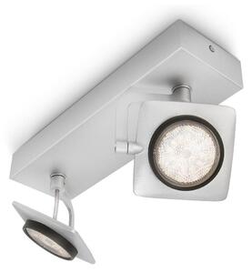 Philips 53192/48/P0 - LED Reflektorska svjetiljka MILLENNIUM 2xLED/4,5W/230V