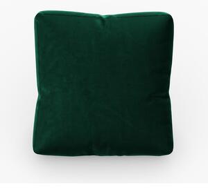 Zeleni baršunasti jastuk za modularnu sofu Rome Velvet - Cosmopolitan Design
