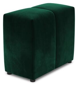 Zeleni baršunasti naslon za modularnu sofu Rome Velvet - Cosmopolitan Design