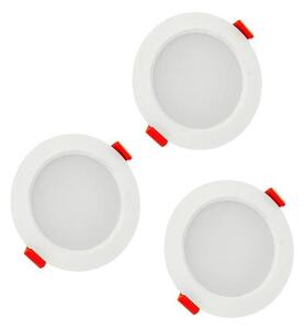 SET 3xLED Ugradbena svjetiljka za kupaonicu MIRO LED/6W/230V IP44