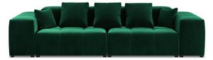Zelena baršunasta sofa 320 cm Rome Velvet - Cosmopolitan Design