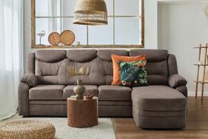 Kutna garnitura ALBANY L-Taupe-Desni