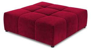 Crveni baršunasti sofa modul Rome Velvet - Cosmopolitan Design