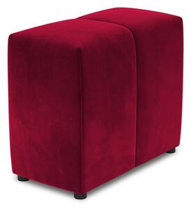 Crveni baršunasti naslon za modularnu sofu Rome Velvet - Cosmopolitan Design