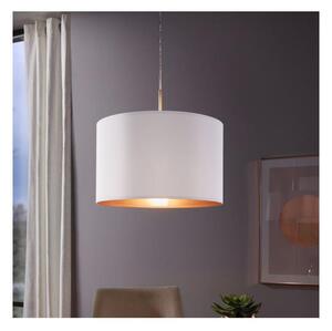 Eglo 78695 - Luster na sajli PASTERI 1xE27/60W/230V bijela