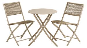 Balkonski set Aratina (taupe)