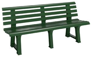 I.P.A.E-Progarden Vrtna klupa ORCHIDEA, 145x49x74 cm, zelena