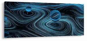 Apstraktna slika (120x50 cm)