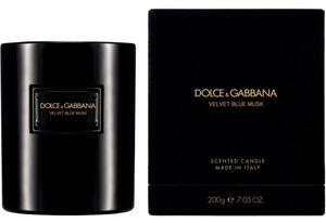 Dolce&Gabbana Velvet Blue Musk Scented Candle mirisna svijeća 200 g