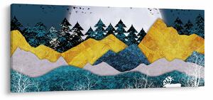 Slika - Polarni krajolik (120x50 cm)