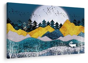 Slika - Polarni krajolik (90x60 cm)