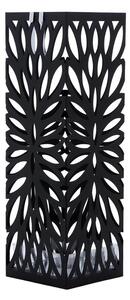 SongmicsHome Metalni stalak za kišobrane FLORE, 15,5x15,5x49 cm, crni