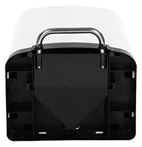 Kanta za smeće (otpad) s tihim zatvaranjem SLOW, 30 l, bijela SongmicsHome
