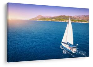 Slika - Izlet brodom (90x60 cm)