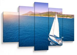 Slika - Izlet brodom (150x105 cm)