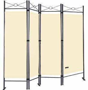 Casaria Paravan LUCCA, 163x180 cm, krem