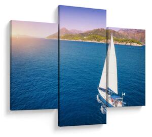 Slika - Izlet brodom (90x60 cm)