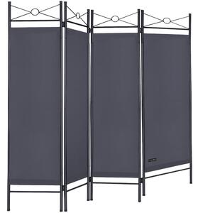 Casaria Paravan LUCCA, 163x180 cm, antracit