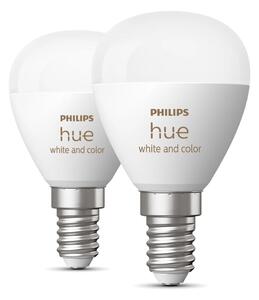 Pametne žarulje u setu 2 kom E14, 5 W White and color ambiance – Philips Hue