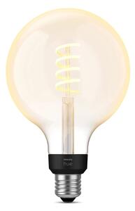 Sa žarnom niti pametna žarulja E27, 7 W White ambiance – Philips Hue