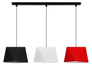 Luster na sajli DIAMENT 3xE27/60W/230V