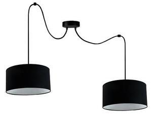 Luster na sajli TUZ 2xE27/60W/230V pauk
