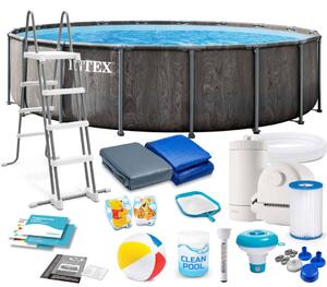 Intex bazen s konstrukcijom 549 x 122 cm 18 u 1