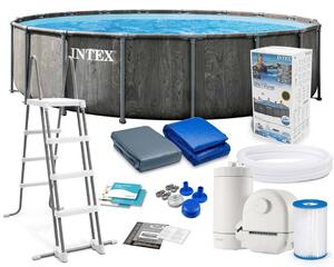 Intex bazen s konstrukcijom 549 x 122 cm 12 u 1