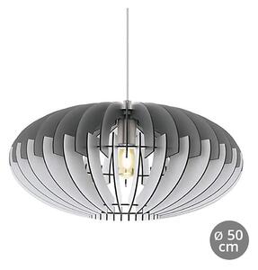 Eglo 32833 - Luster na sajli SOTOS 1xE27/60W/230V