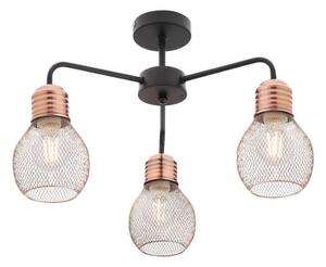 Redo 01-1576 - Nadgradni luster EDISON 3xE27/42W/230V