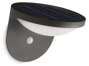 Philips 17808/93/16 - LED Solarna svjetiljka sa senzorom DUSK 1xLED/1W/3,7V IP44