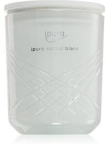 Ipuro Exclusive Santal Blanc mirisna svijeća 270 g