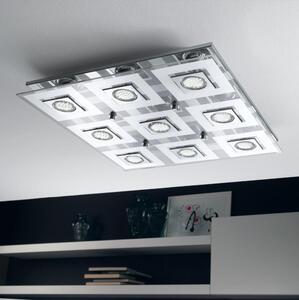 Eglo 92877 - LED Stropna svjetiljka CABO 9xGU10/3W/230V