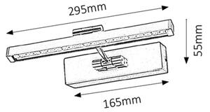 Rabalux 3640 - LED Svjetiljka za slike PICTURE GUARD LED/5W/230V