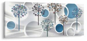 Slika umjetničke apstrakcije (120x50 cm)
