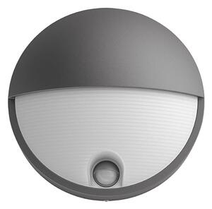 Philips 16456/93/16 - LED Vanjska svjetiljka sa senzorom CAPRICORN LED/6W IP44