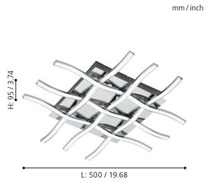 Eglo 95569 - LED stropna svjetiljka LASANA 1 LED/36W/230V