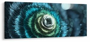 Slika - Detajl cvijeta (120x50 cm)