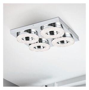 Eglo 95664 - LED Kristalna stropna svjetiljka FRADELO 4xLED/4W/230V