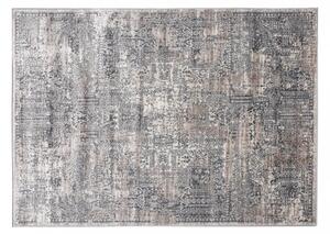 Dizajnerski moderan tepih s uzorkom u smeđim nijansama Širina: 120 cm | Duljina: 170 cm