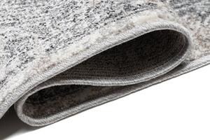 Dizajnerski moderan tepih s uzorkom u smeđim nijansama Širina: 80 cm | Duljina: 150 cm