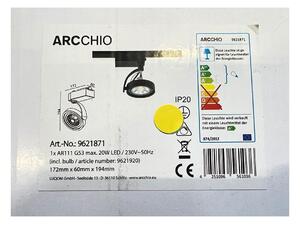 Arcchio - LED Reflektorska svjetiljka za tračni sustav RICK AR111 1xG53/13W/230V
