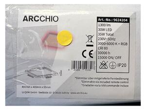 Arcchio - LED RGBW Prigušiva stropna svjetiljka BRENDA LED/30W/230V + DU