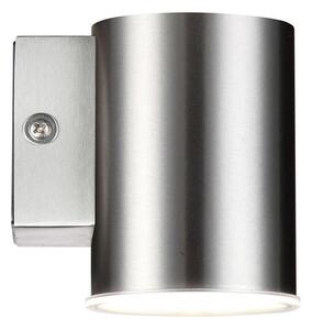 LED Vanjska zidna svjetiljka NIVERO LED/6,5W IP44 mat krom