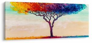 Slika naslikanog stabla (120x50 cm)