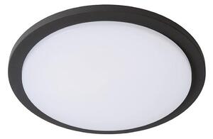 Lucide 28859/30/30 - LED svjetiljka za kupaonicu ORAS LED/20W/230V crno IP54